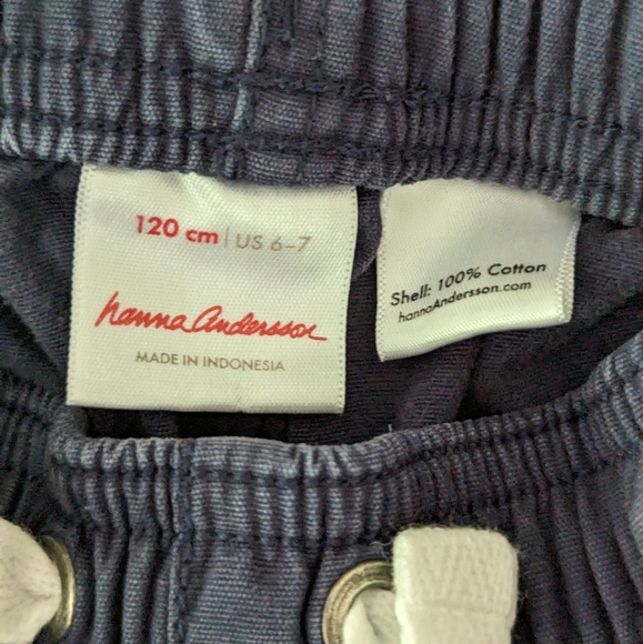 Lot of Hanna Andersson size 6-7 clothing - Picture 5 of 8